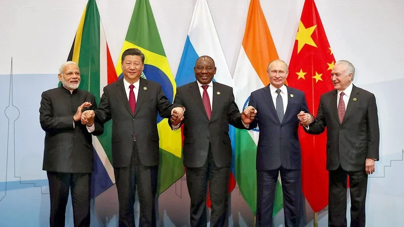 Why BRICS Gold Buying is America's Sanctions Nightmare (Economic Earthquake)