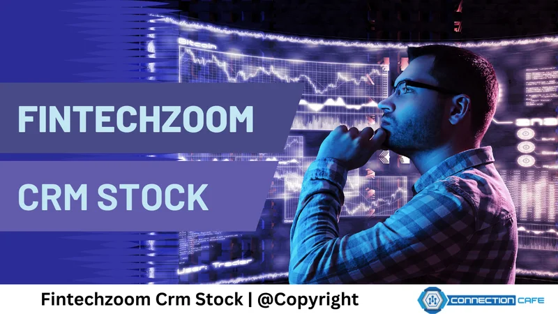 CRM Stock Drop: What's Happening?